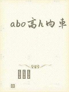 abo高h肉车
