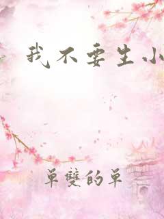 我不要生小孩儿