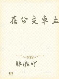 在公交车上被的