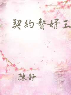 契约赘婿王羽