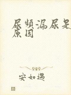 尿频漏尿是什么原因