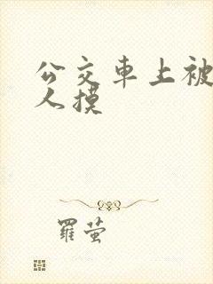 公交车上被陌生人摸