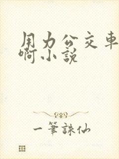 用力公交车上嗯啊小说