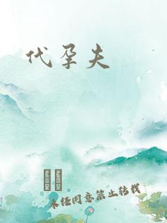 代孕夫