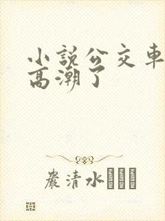 小说公交车被上高潮了