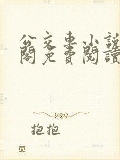 公交车小说笔趣阁免费阅读
