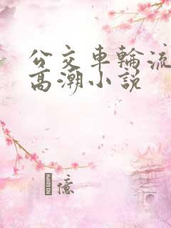 公交车轮流澡到高潮小说