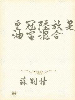 皇冠陆放是不是油电混合