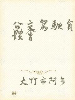 公交驾驶员心得体会