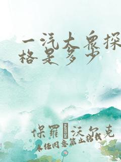 一汽大众探岳价格是多少
