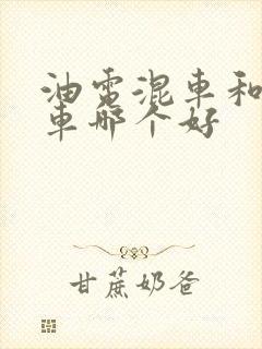 油电混车和纯油车哪个好