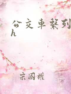 公交车系列小说h