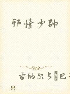 邪情少帅