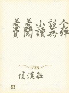 惹惹小说全文免费阅读无弹窗