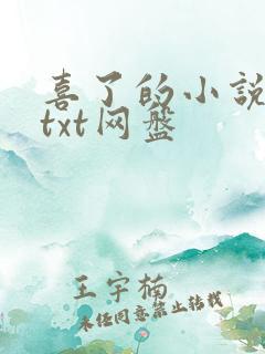喜了的小说合集txt网盘
