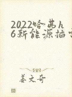 2022哈弗h6新能源插电混动
