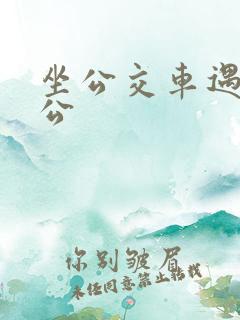 坐公交车遇到公公