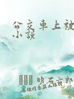 公交车上被摸的小说