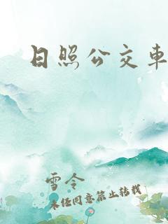 日照公交车路线