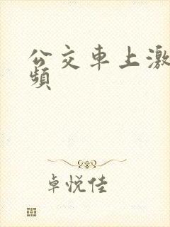 公交车上激情视频
