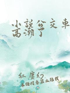 小说公交车被上高潮了