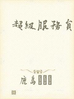 超级服务员