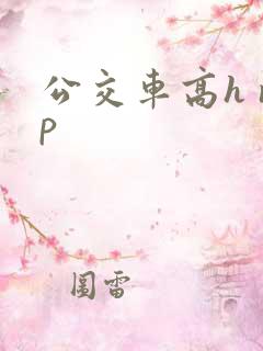 公交车高h np