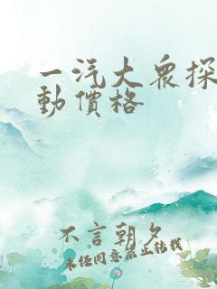一汽大众探岳混动价格