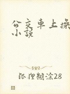 公交车上操少妇小说