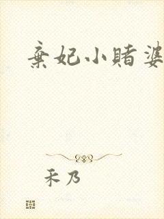 弃妃小赌婆