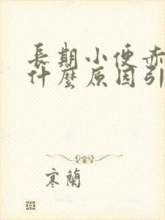 长期小便赤黄是什么原因引起的