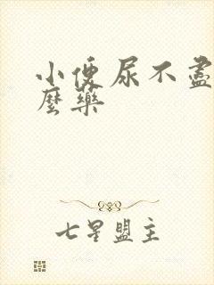 小便尿不尽吃什么药