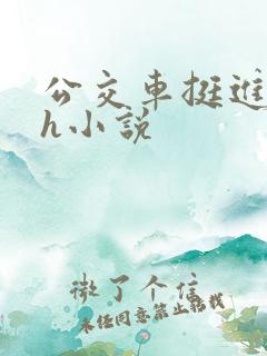 公交车挺进的小h小说