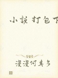 小说 打包下载