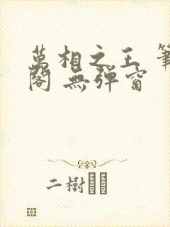 万相之王 笔趣阁 无弹窗