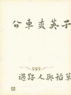 公车爽英子小雄