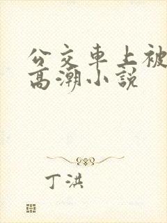 公交车上被摸到高潮小说