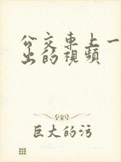 公交车上一进一出的视频