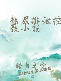 憋尿排泄控制调教小说