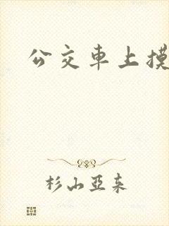 公交车上摸逼