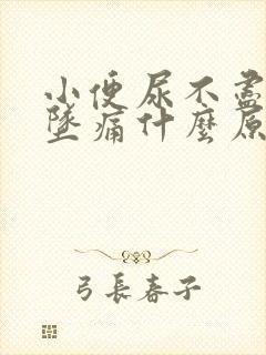 小便尿不尽小腹坠痛什么原因