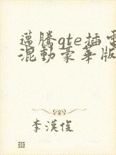 迈腾gte插电混动豪华版