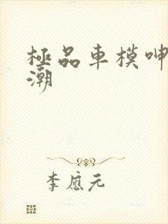 极品车模呻吟高潮