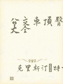 公交车顶臀视频大全