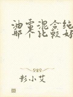 油电混合纯电车哪个比较好