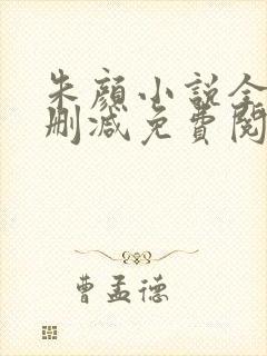 朱颜小说全文无删减免费阅读