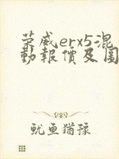荣威erx5混动报价及图片