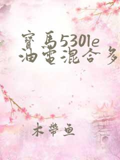 宝马530le油电混合多少钱