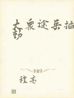 大众途岳插电混动