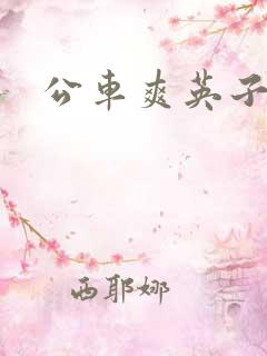 公车爽英子小说